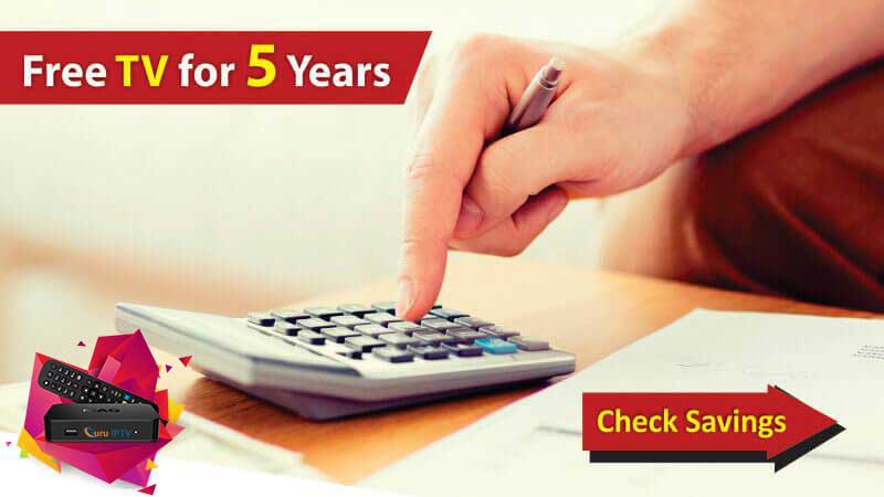Calculate yearly Saving